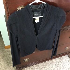 Lightweight wool jacket